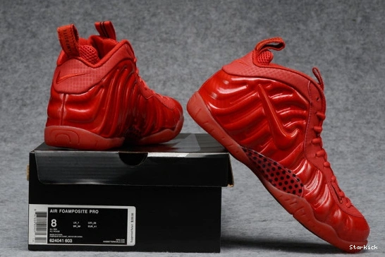 Foamposite  Air Pro Red October 624041-603 0207